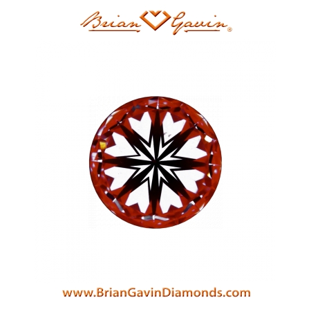 0.263 G VS2 Signature Round hearts