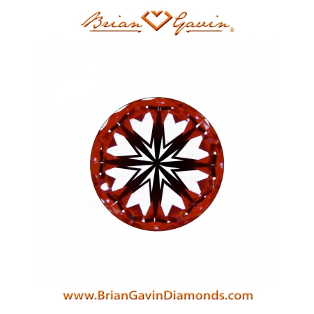 0.280 G SI1 Signature Round hearts