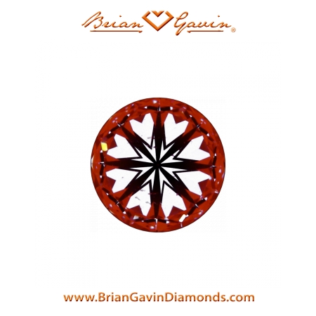 0.260 G VS2 Signature Round hearts