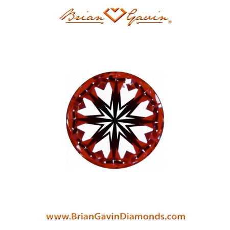 0.281 H SI1 Signature Round hearts