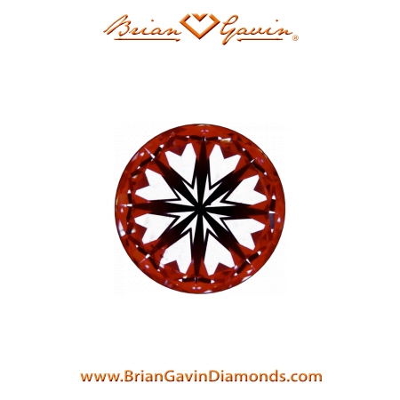 0.255 H SI1 Signature Round hearts