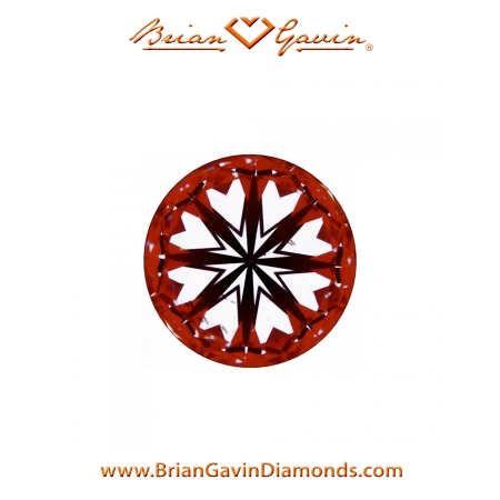 0.256 I SI1 Signature Round hearts