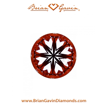 0.270 I SI1 Signature Round hearts