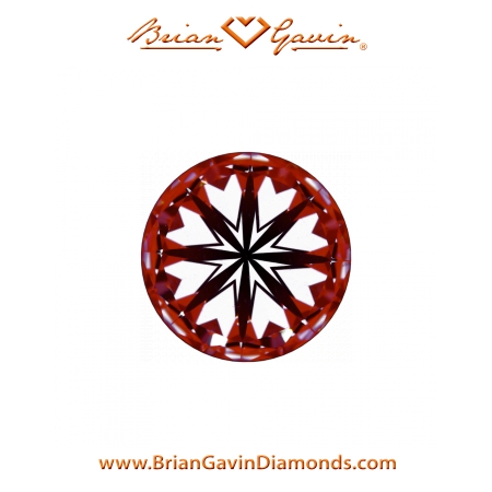 2.917 G VS2 Signature Round hearts