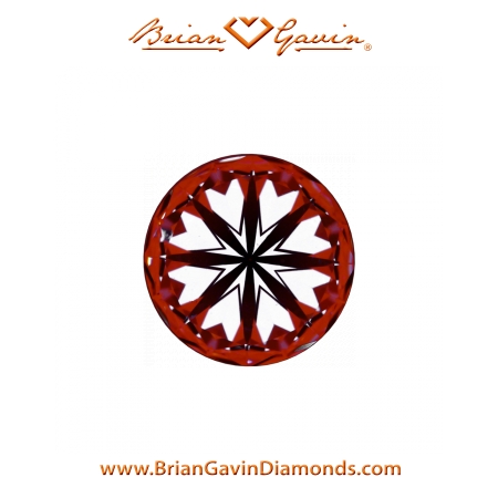 1.321 D VS2 Signature Round hearts