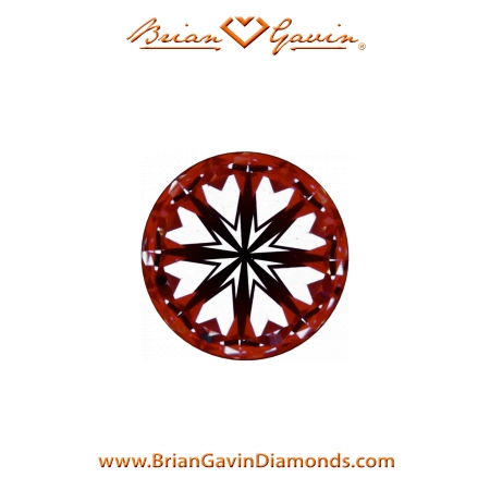 0.258 J VS1 Signature Round hearts