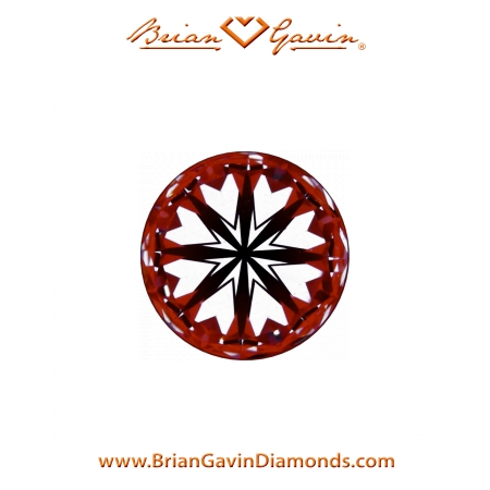 0.254 J VS1 Signature Round hearts