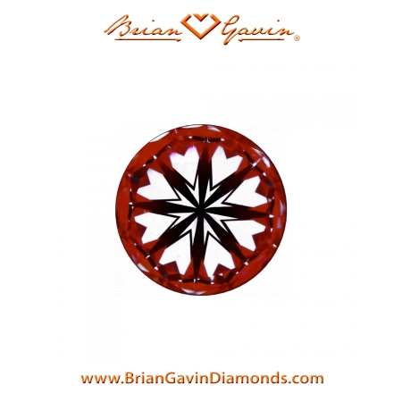 0.242 K VS2 Signature Round hearts