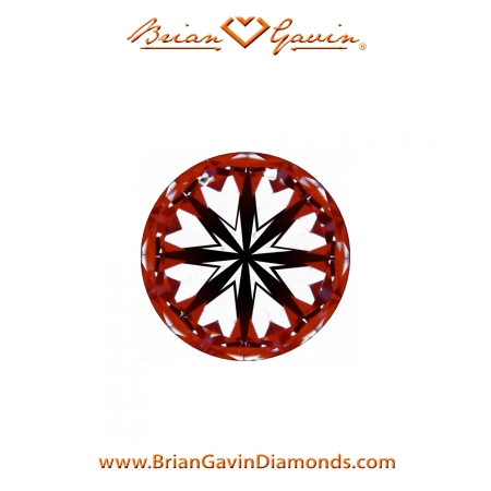 1.205 D VS2 Signature Round hearts