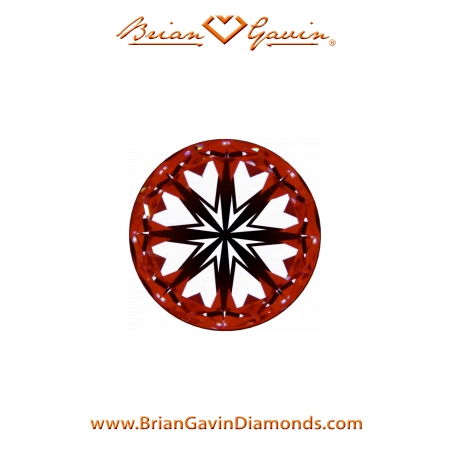 0.870 H VS1 Signature Round hearts