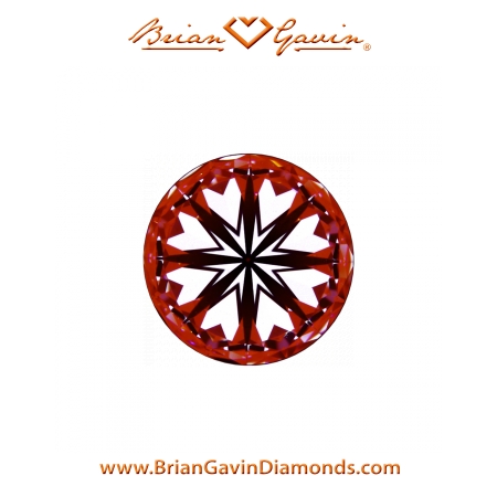 2.387 D IF Signature Round hearts