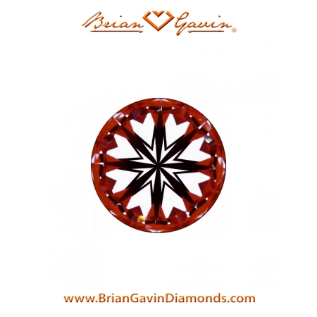 0.706 G VS1 Signature Round hearts