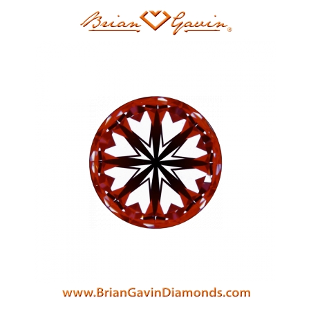 0.891 G VS1 Signature Round hearts