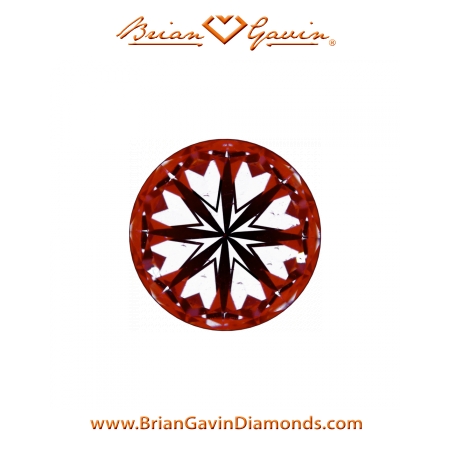 0.818 H SI1 Signature Round hearts