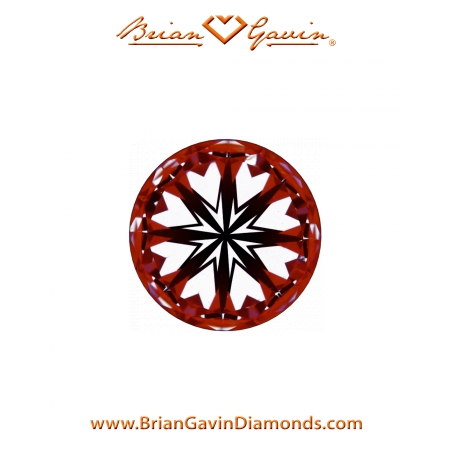 0.822 I VS1 Signature Round hearts