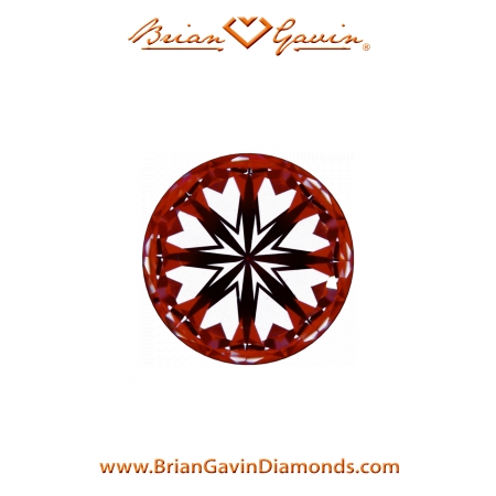 0.923 J VS2 Signature Round hearts