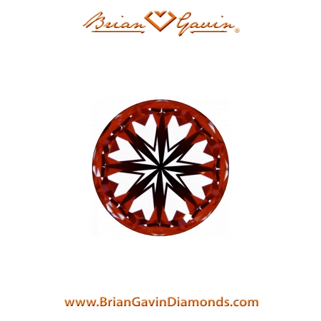 0.918 K VS2 Signature Round hearts