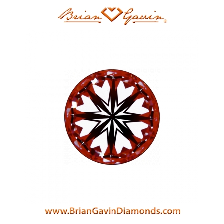 1.968 H VS1 Signature Round hearts