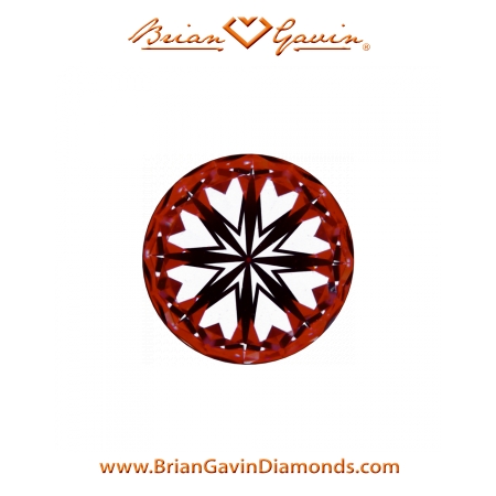 1.001 G VS1 Signature Round hearts