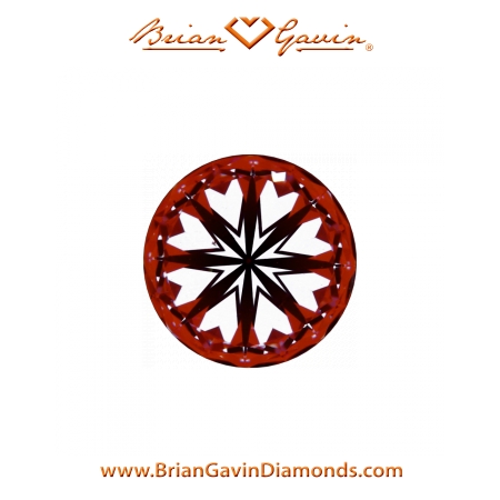 0.624 D SI1 Signature Round hearts