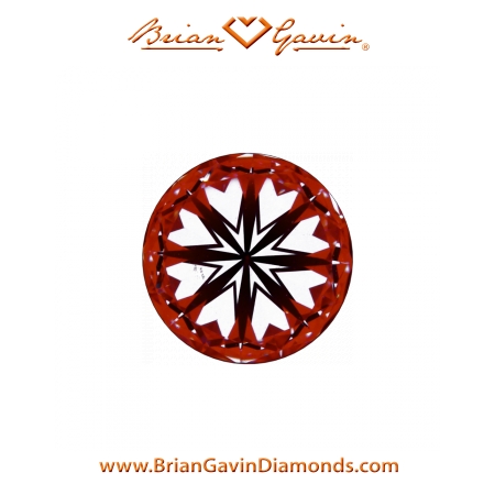 0.617 D VS2 Signature Round hearts