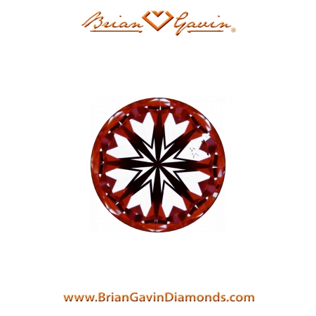 0.722 E SI1 Signature Round hearts