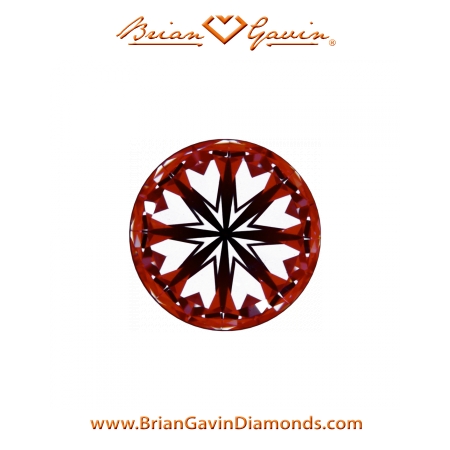 0.820 D VS2 Signature Round hearts