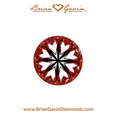 0.807 G VS1 Signature Round hearts