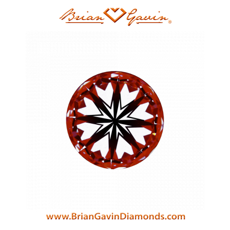 0.803 F VS1 Signature Round hearts