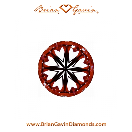 0.855 G VS1 Signature Round hearts