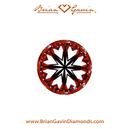 0.802 I VS2 Signature Round hearts