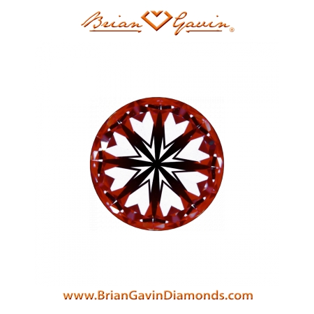 0.801 D VS1 Signature Round hearts