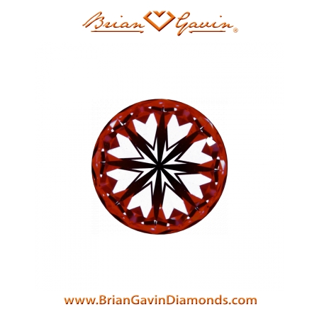 0.924 D VS2 Signature Round hearts