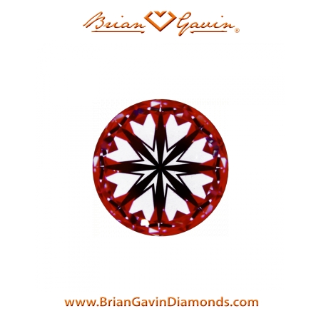1.447 D VS2 Signature Round hearts