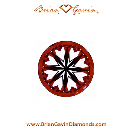 0.728 I VS1 Signature Round hearts