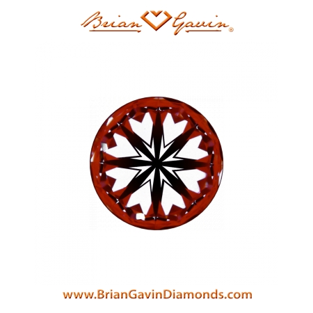 0.505 K VS1 Signature Round hearts