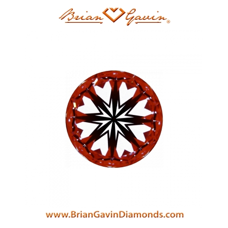 0.527 H VS2 Signature Round hearts