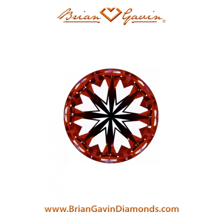 3.845 I VS2 Signature Round hearts