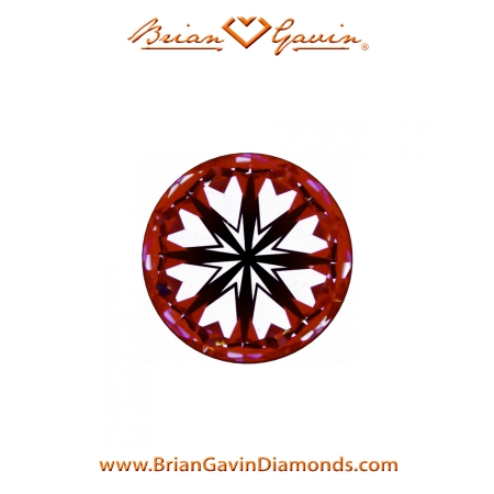 0.337 K VS2 Signature Round hearts