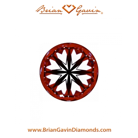 0.266 G VS1 Signature Round hearts