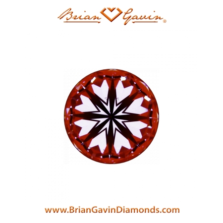 0.206 J VS2 Signature Round hearts