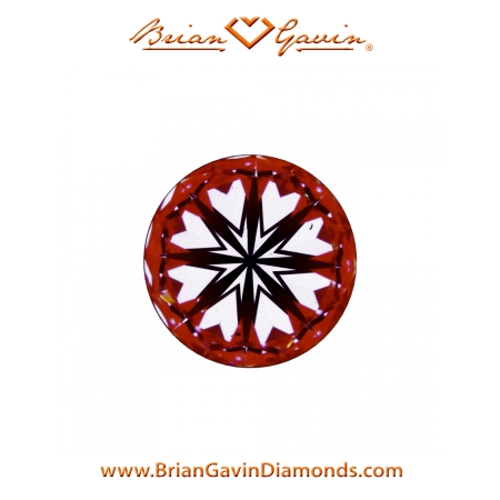 0.240 I VS2 Signature Round hearts