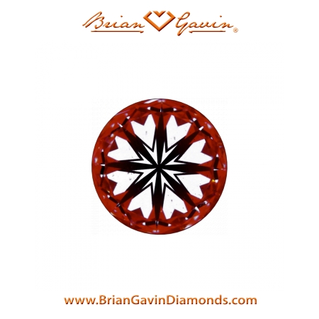 0.261 I SI1 Signature Round hearts