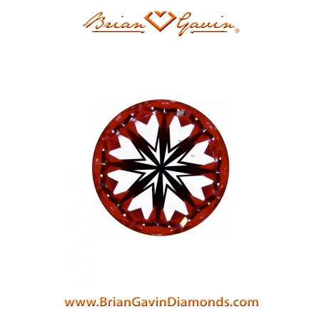 0.280 I SI1 Signature Round hearts