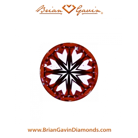 0.202 J VS2 Signature Round hearts