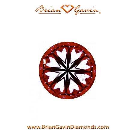 0.227 I SI1 Signature Round hearts