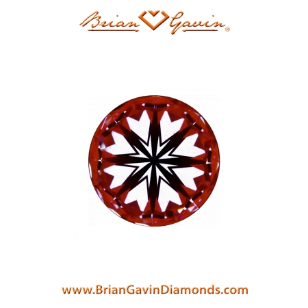 0.245 I SI1 Signature Round hearts
