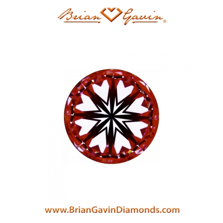 1.740 F VVS2 Signature Round hearts