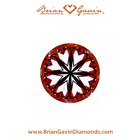 0.987 H SI1 Signature Round hearts