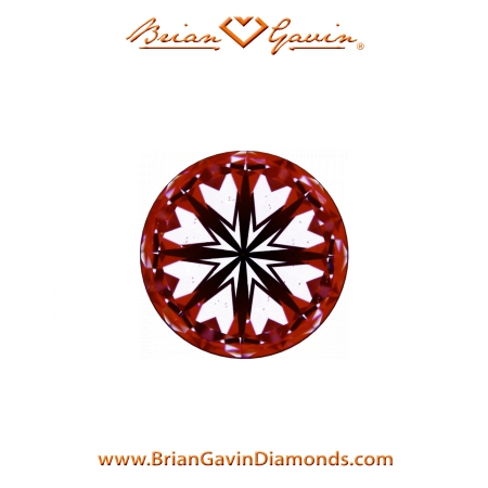 1.972 I SI1 Signature Round hearts